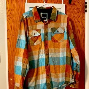 Prana long sleeve button up